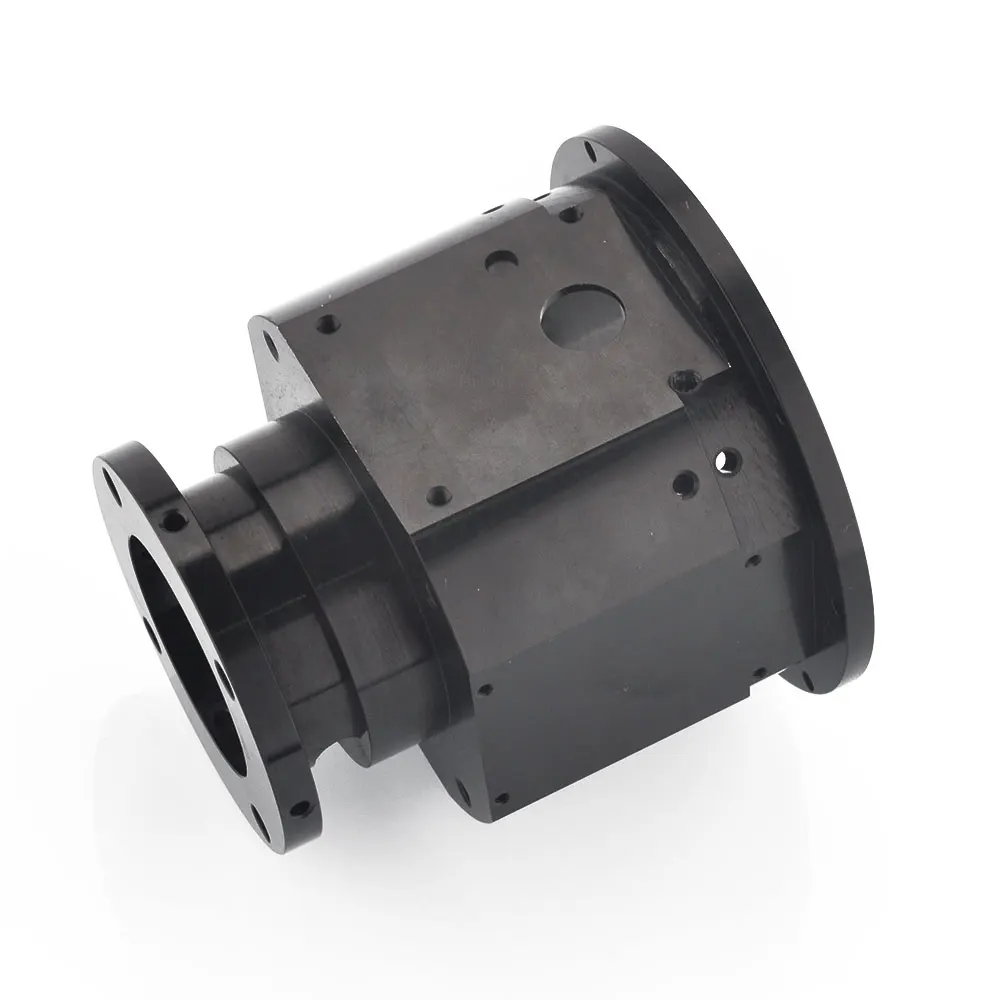 cnc machining industrial parts 5 aixs precision custom aerospace aircraft aluminum cnc machining parts