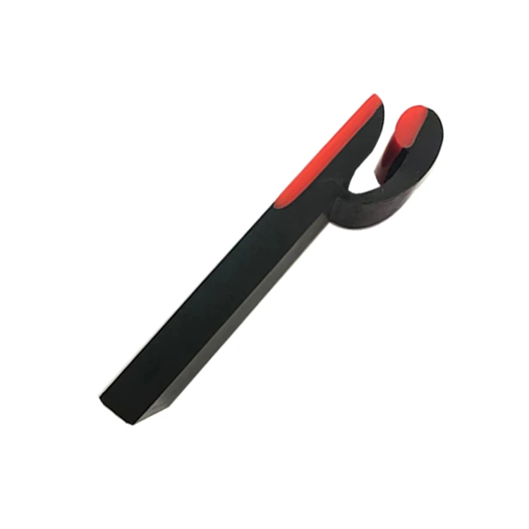 Conveyor belt rubber dust seal polyurethane Y shaped skirt board