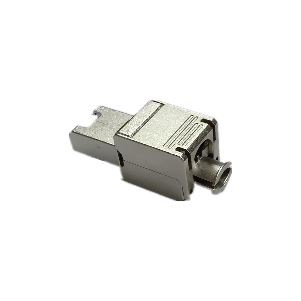 Best selling zinc alloy AMP RJ45 STP/FTP CAT6 keystone jack