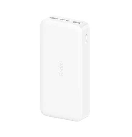 Xiaomi Redmi Power Bank 20000mAh 18W Quick Charge Powerbank Fast Charging Two Interface Inputs Portable Charger