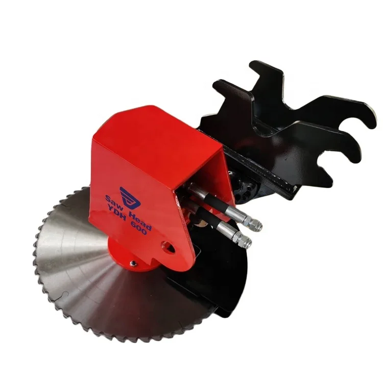 log grapple saw saw blade attachment for cutting tree swivel head band saw