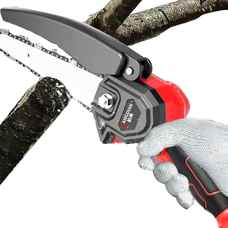 The Manufacturer Sells Newly High-power Wireless Handheld Portable Lithium cChain Saw for Pruning And Logging