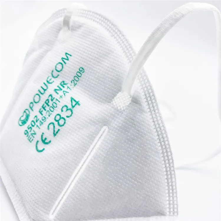 Factory Supply Ffp2 Face Mask Earloop Filter Respirators Smog Schutzmasken Filtering Half Ffp2mask Ce High Durability Disposable