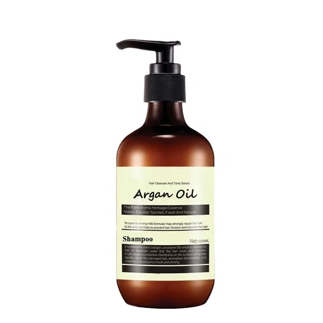 100pcs ODM/OEM Wholesale Hair Care Product Manufacturers  Natural Argan Oil Shampoo and Condtioner