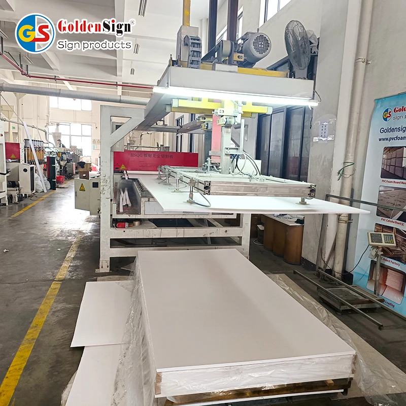 Goldensign pure white 15 MM  PVC FOAM SHEET