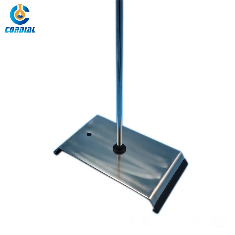 AA400-175 ретортная стойка из неблагородного металла основания листа в комплекте с стержень