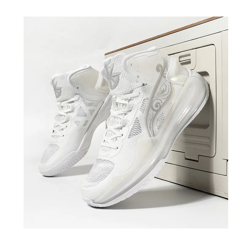 Kids Basketball Shoes Durable Lace-up Non-Slip Running Shoes Secure for Little Kids Big Kids and Boys Girls Order now