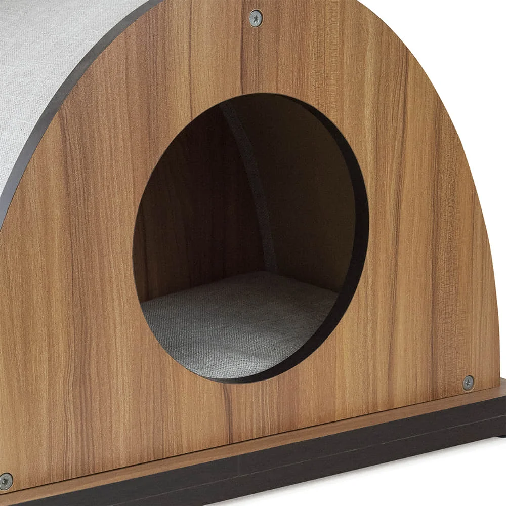 Роскошная деревянная сизальная веревка