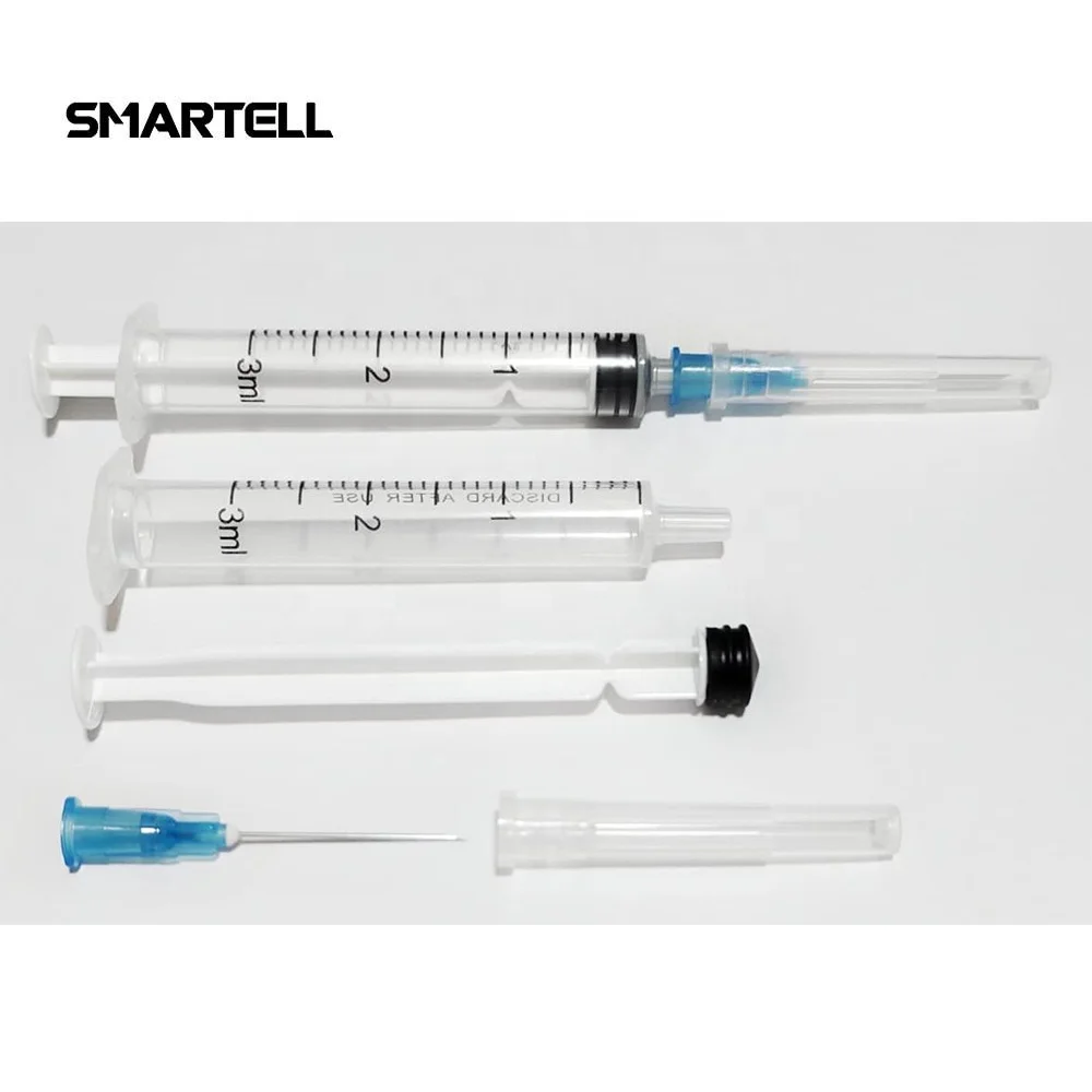 Customized Disposable 3-part Syringe Assembling Machine