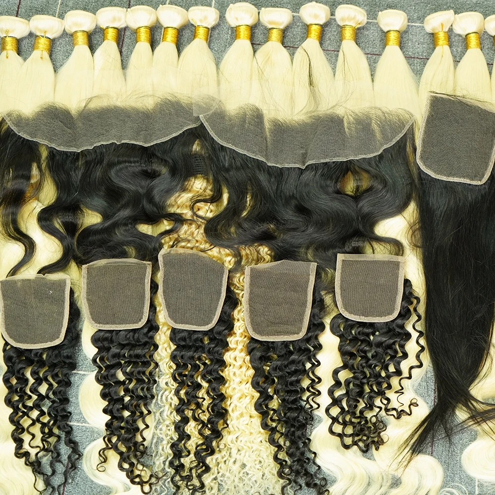 Wholesale Hot Sale China Suppliers Raw Indian Hair 1b Black Straight Salon Hair Extension