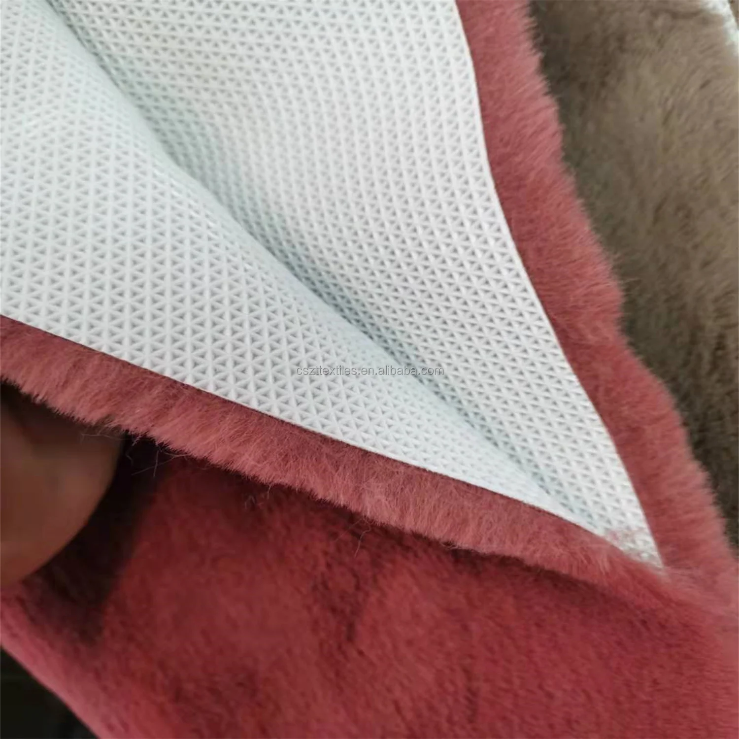 Высококачественная ткань из искусственного меха
