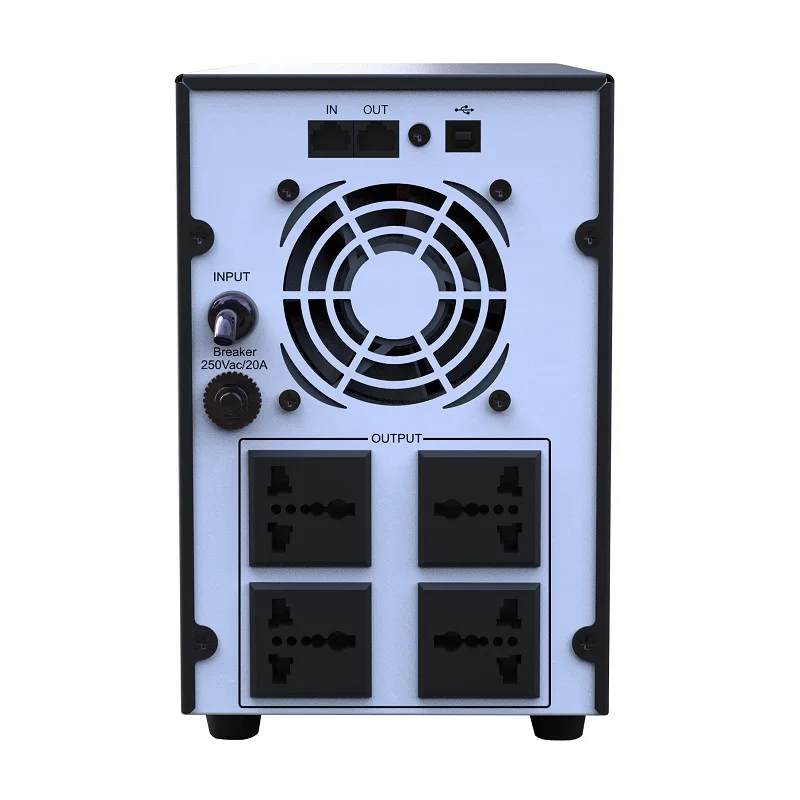 SKE Offline 650va 800va 1000va 1200va 1500va 2000va Line Interactive UPS for Computer