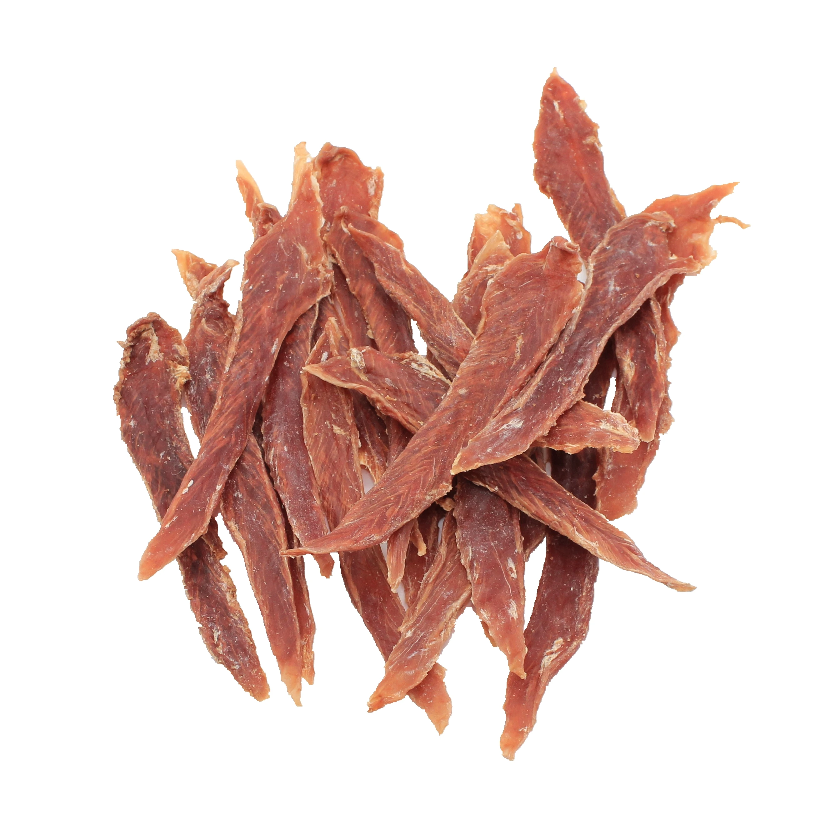 Duck Breast Dog Treat Pet Food Dry Meat Real Nature Dog Food Duck Meat Circle Ring