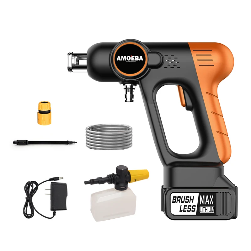 Electric car wash machine water pump machine towel gun clean car lithium battery electric was h gun