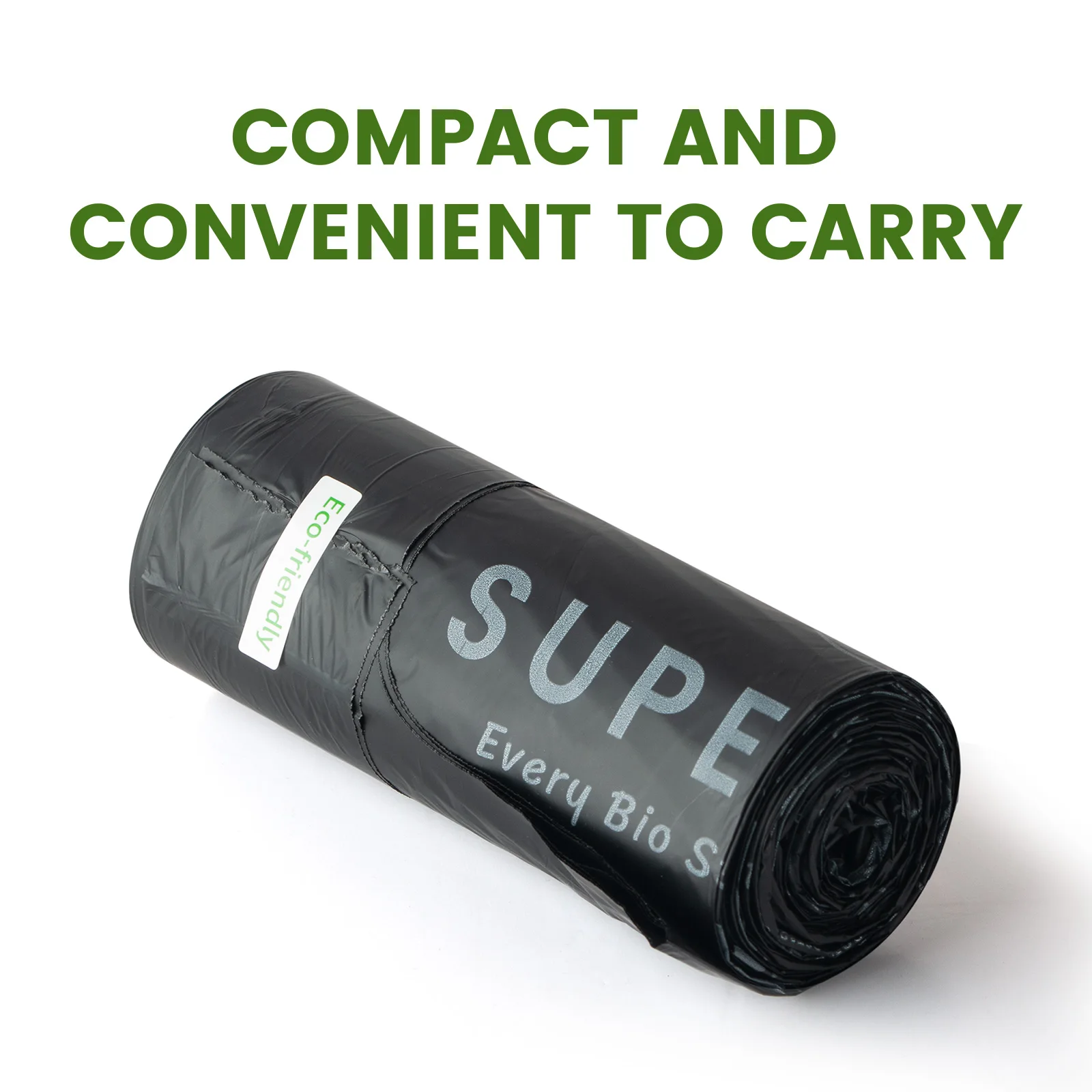 8 gallon Compostable  Portable Toilet Bags. Suitable for all Travel Purposes, Camping, and Outdoor Getaways