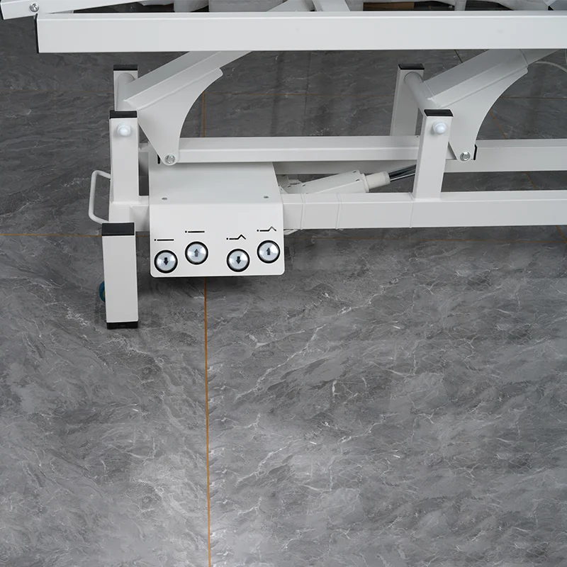 Beauty Salon Furniture Set Hospital Lift Height Adjustable Chiropractic Table Electric Physiotherapy Massage Bed