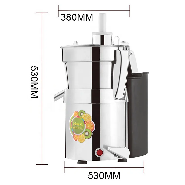 Commercial 120-140kg/h Automatic Orange Juicer Machine Industrial Juice Extractor Wholesale Price