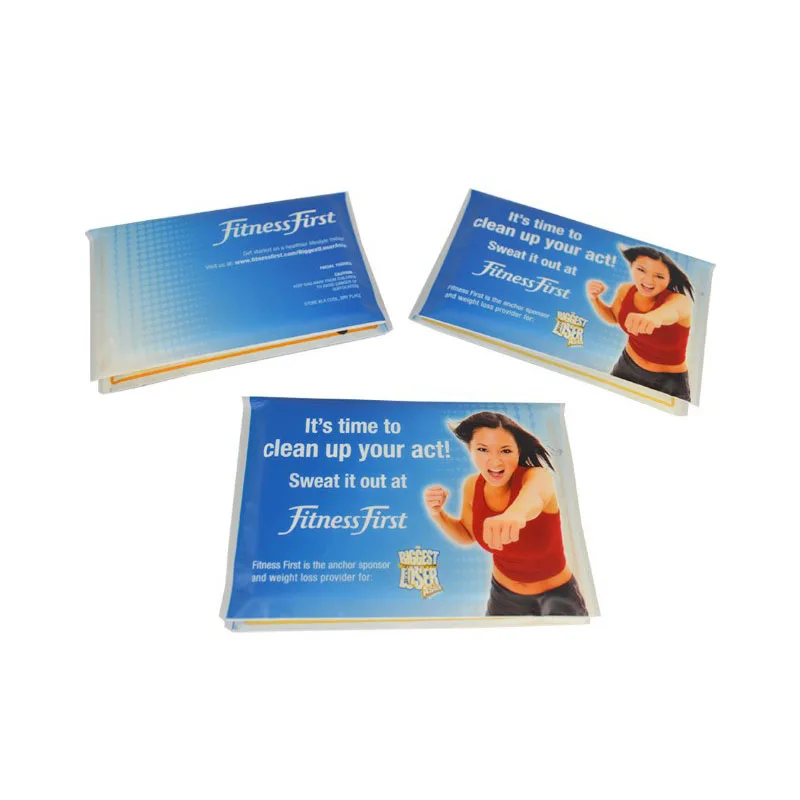 
Small Order Advertising High Quality Custom Digital Proof Wallet Tissue Pack Mini Facial Tissue 