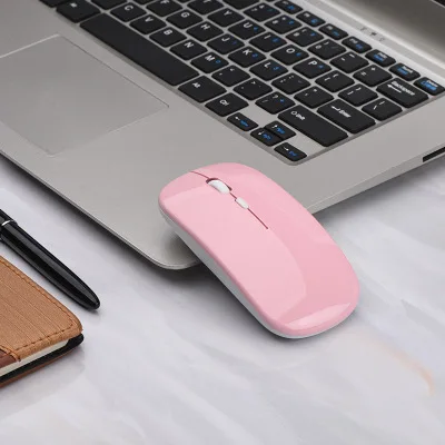 2 4G USB Бесшумная беспроводная мышь для ноутбука Офисная