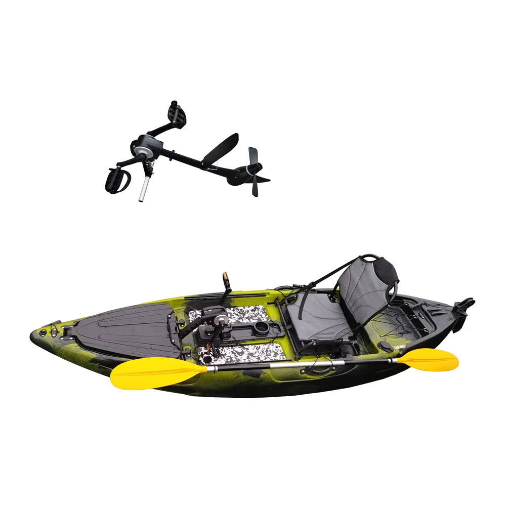 LULUSKY Showroom Fishing Kayak Canada Kayak With Motor