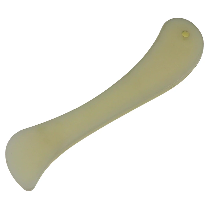 2pcs DIY handmade plastic bone folder to open the letter