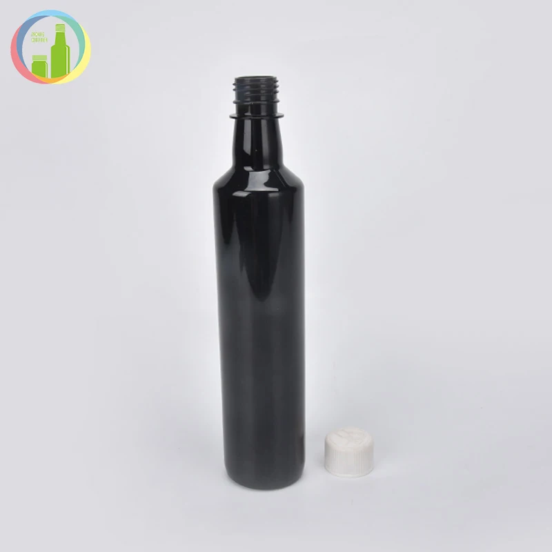 Leak proof kitchen packing bottles olive cooking oil storage bottle with screw cap