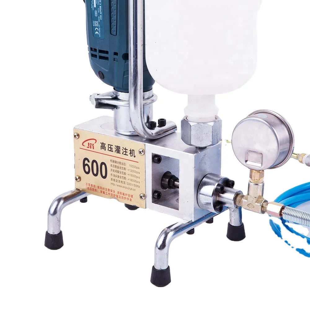 Waterproofing Plastic Handle Cement Grouting Injection Machine