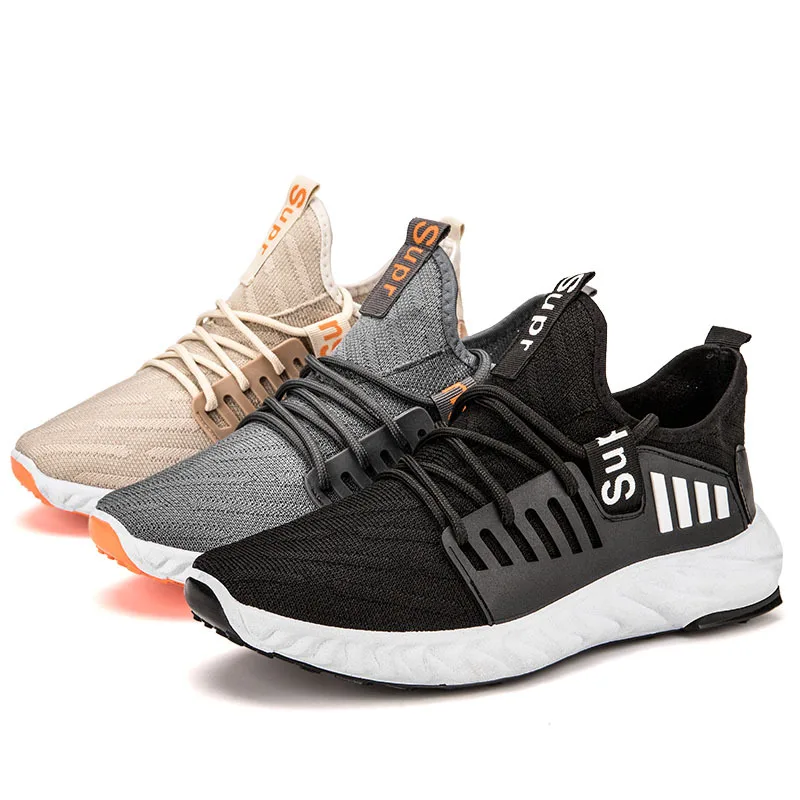 manufacturing light mesh eva  men fashion casual shoes fashion for men customize safety shoes  sport shoe