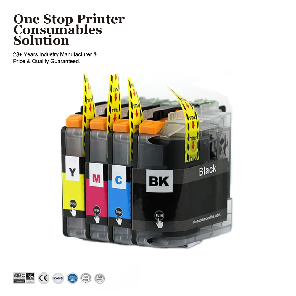 INK-POWER LC133 LC131 LC135 LC137 LC139 Premium Compatible Color Inkjet Ink Cartridge for MFC-J475DW MFC-J4410DW Printer