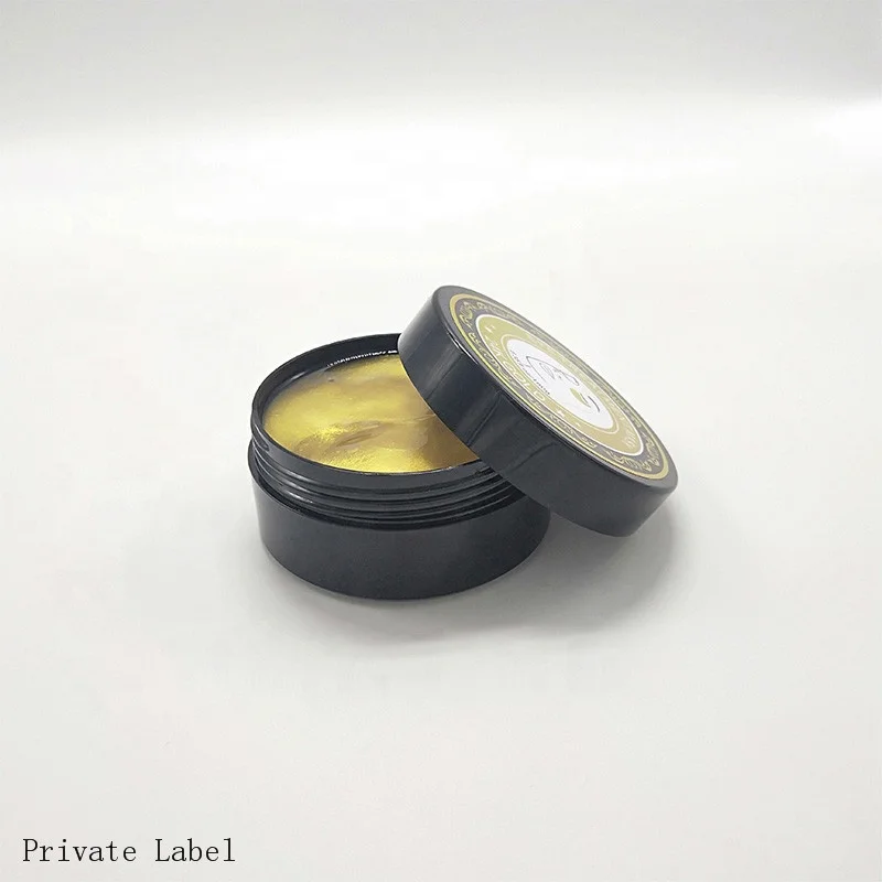 Pure 24K Gold Crystal Collagen Eye Mask Anti wrinkle Cool Gel Eyes Cover Relaxing Magic Ice Eye Gel Mask