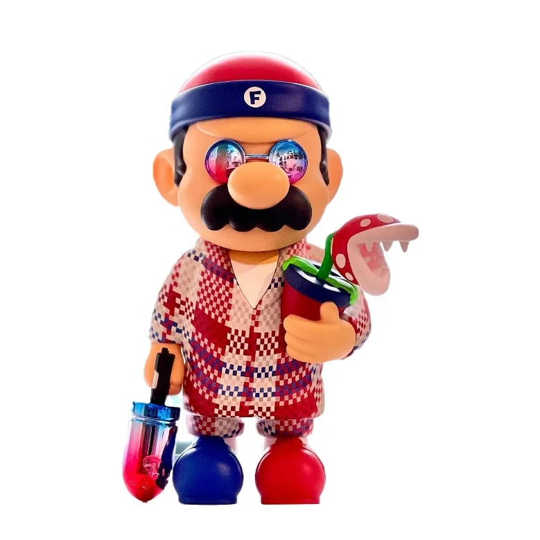 Custom Vinyl Toy Custom Art OEM Designer PVC Made Make Your Own Collectible Vinyl Toys action figures Manufacturer