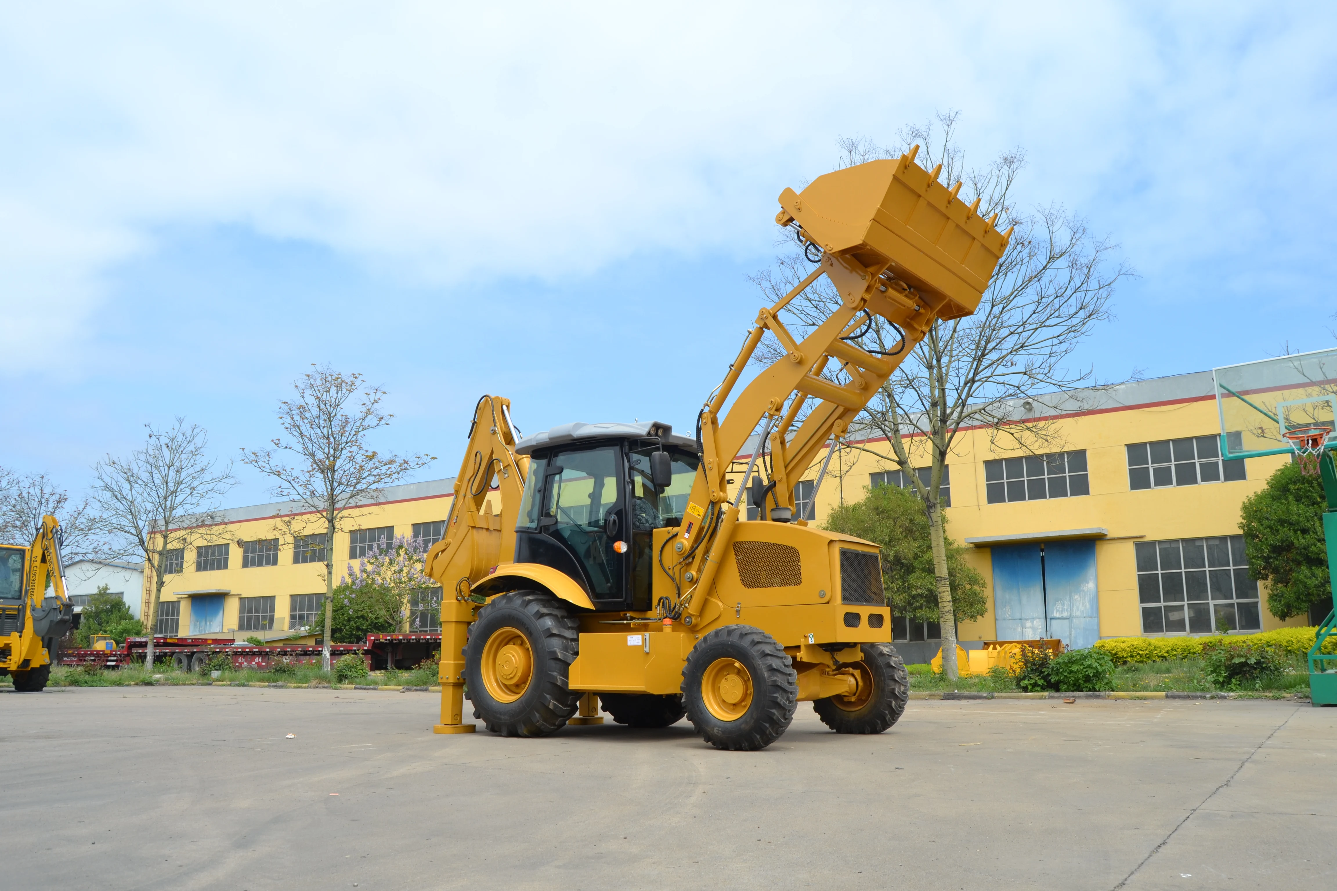 Luxury model CE wz40-28 loader backhoe backhoe excavator loader 4x4 Earth-moving Machinery