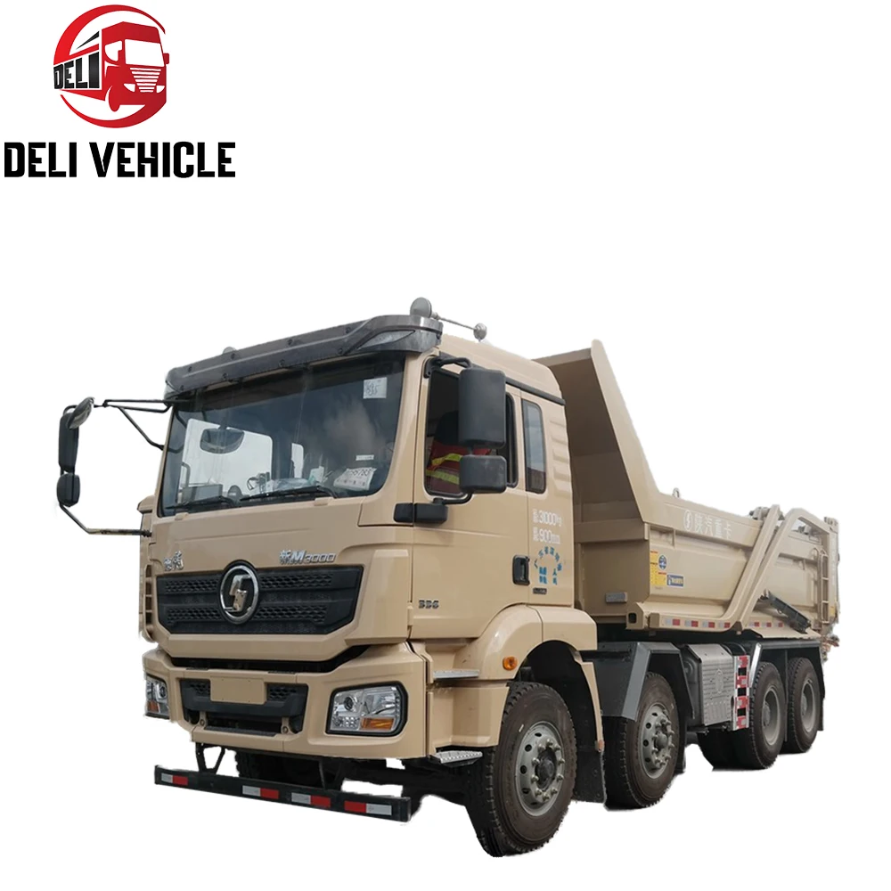 Good Condition Chian Used Sinotruck Shac man X3000 500 hp 6x4 10 Wheels Heavy Truck