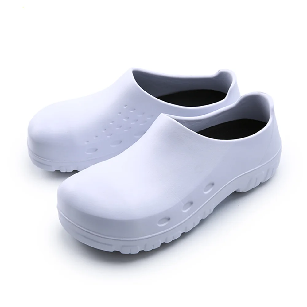 Cheap Price Eva Eco-Friendly Anti Slip Oil Proof Women Best Cook Kitchen Safety Chef Clogs Shoes For Men