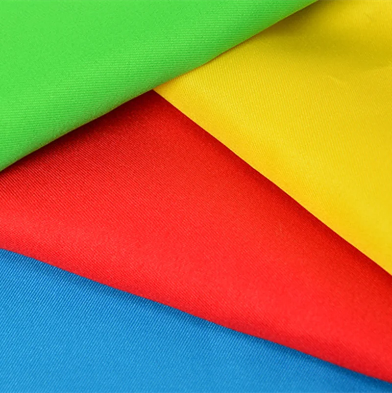 High Quality 100% Polyester Brushed Microfiber Twill Peach Skin Outdoor Fabric For Garment