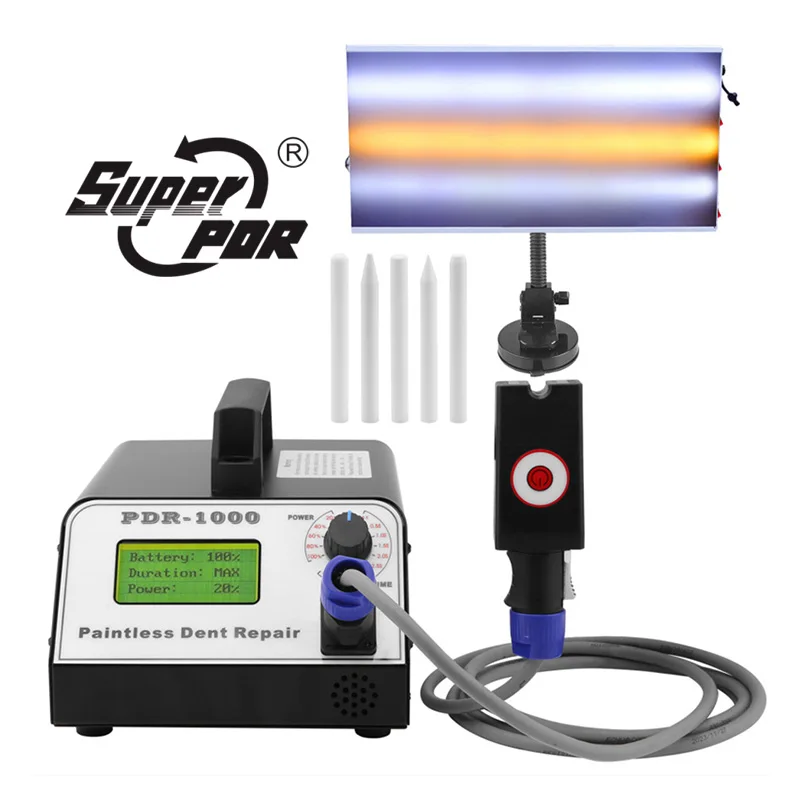 Pdr Hotbox Dent Machine Electric Induction Heater With Light Board Lamp Fast Car Dent Repair Machine For Iron Dent Puller