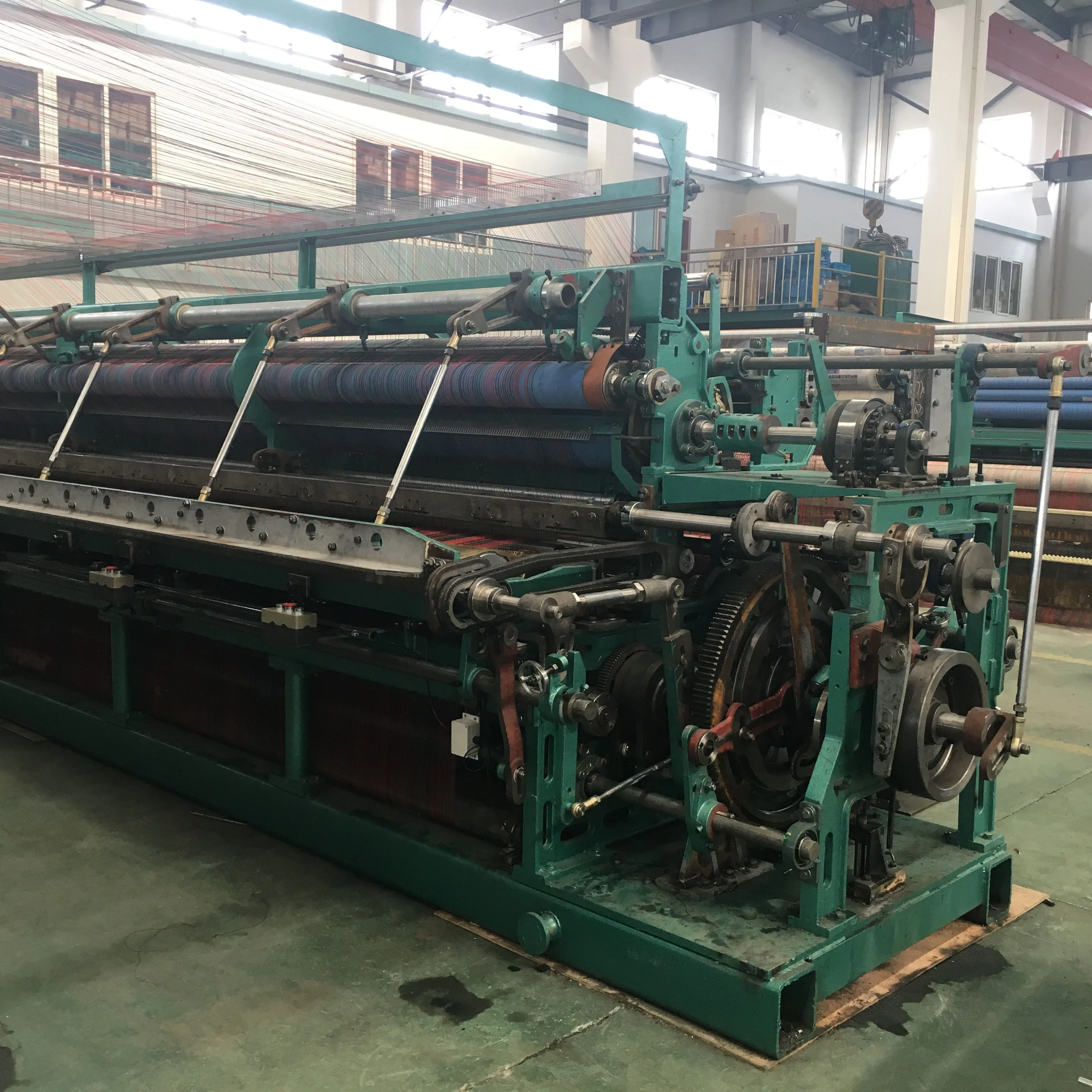 ZRD9.5-910N 200mm China CNM machine for weaving fishing nets
