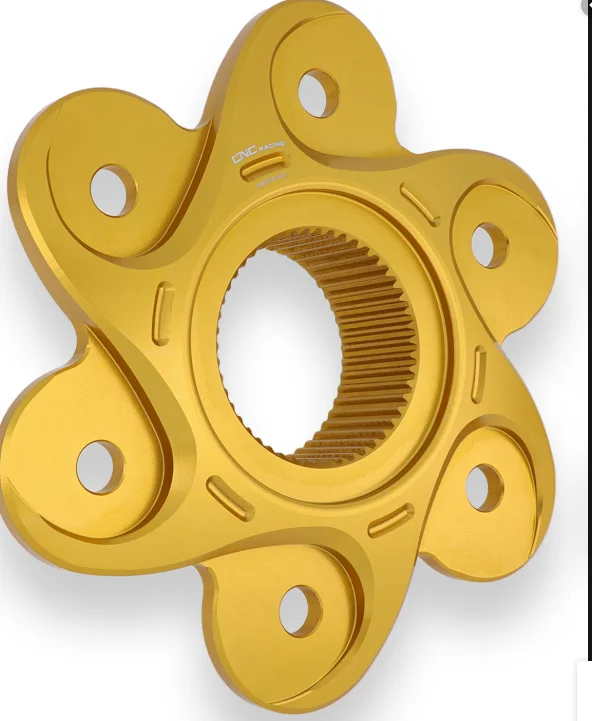 RJC  Polish Chrome Plating Precision OEM Metal Milling Machining Aluminium CNC Custom Lathe Processing Mechanical Parts Service