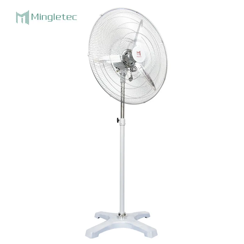 20 26 30 inch brushless DC motor powerful metal blade commercial Stand Fan