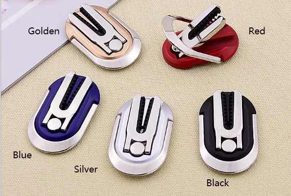 360 Rotation Air Vent Holder Car Mobile Phone Metal Stand Holder.png