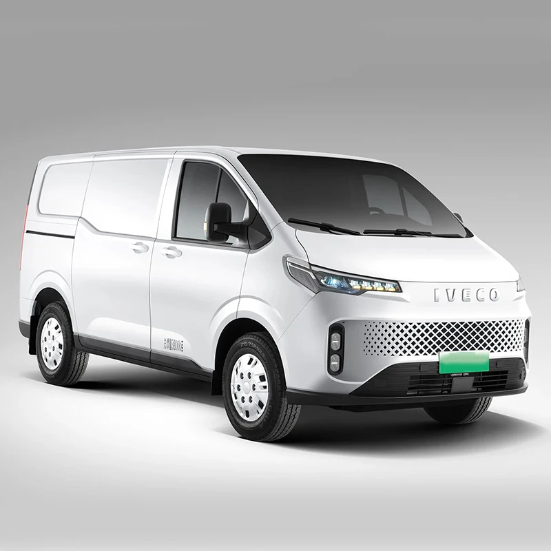 2024 High Quality Chinese Design New Energy Passenger Vans Comercial Transport Ev iveco cargo Van truck Electric for Transport