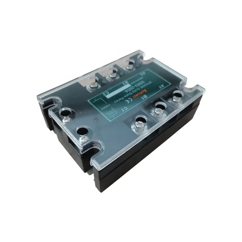 three-phase active meter SSR3-25DA solid state relay electrical contactor