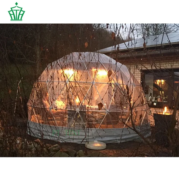  3m dome house geodesic