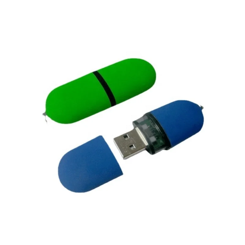 Capsule Shape USB Flash Drive 64GB 128GB Medical Promotional Gift Items for Doctor Gift Custom Logo Pendrive 16GB 32GB