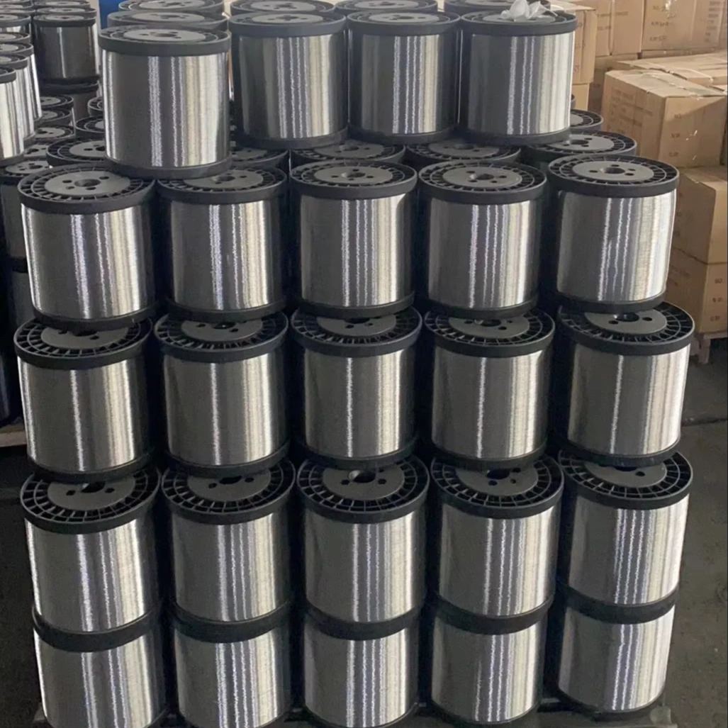 High Quality 0.13 mm stainless steel wire for making scrubber ss410