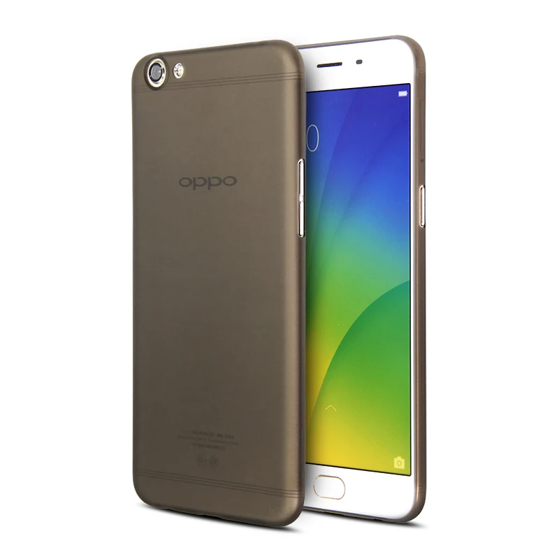 Оптовая продажа, чехол с полной защитой 360 для OPPO R9s, ультратонкий полипропиленовый матовый чехол 0,35 мм для сотового телефона OPPO R9 Plus