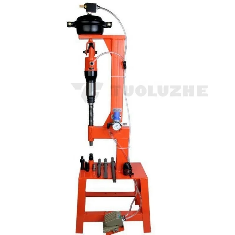 Pneumatic riveting machine C4 pneumatic shovel riveting brake pad tool rivet machine