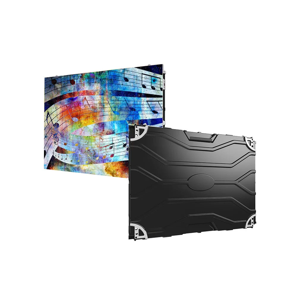 Hongwei 8k small pixel P1.875 P1.86 indoor front maintenance Micro led wall screens