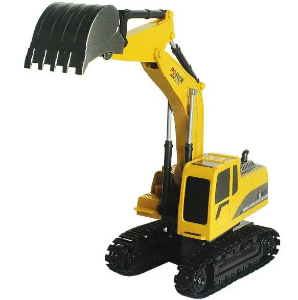 New arrival RC Simulation Truck Construction Toys Remote Control Excavator