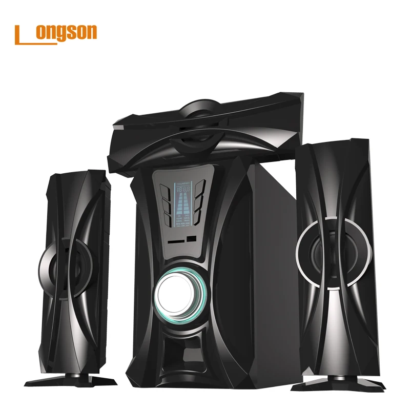 Remote Control 6.5 Inch, Surround Sound Active Amplifier, Speaker system Subwoofer Speaker/